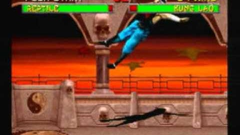 Mortal Kombat 2 runthrough with Kung Lao part 1