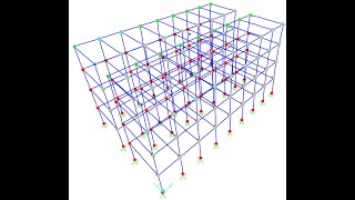 Analysis and Design of 4-Story RC Frame under gravity loads P1