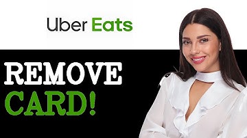 How To Remove Bank Card From Uber Eats (2025)