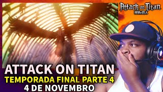 Attack on Titan terá uma parte 3 para temporada final - Nerdizmo