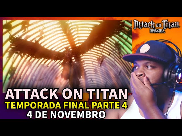 Attack on Titan terá uma parte 3 para temporada final - Nerdizmo