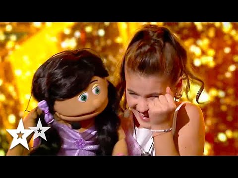 Young VENTRILOQUIST Gets GOLDEN BUZZER on Romania's Got Talent 2021 | Got Talent Global