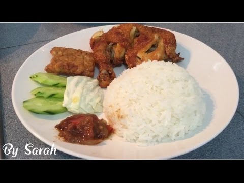 Ayam Penyet Asli Indonesia - YouTube