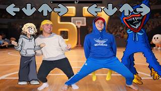 FNF 67 Meme Kid vs Huggy Wuggy In Real Life