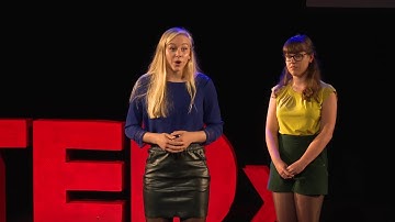 School as a second home | Esmee and Kes Priem and Visser | TEDxApeldoorn