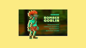Bomber Goblin Game Character