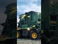 John Deere Cotton Picker #cotton #johndeere #agriculturalmachinery #Cottonharvester