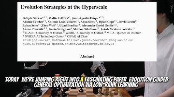 Evolution Strategies at the Hyperscale (Nov 2025)