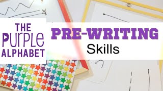 Prewriting Activities for Preschoolers