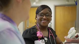 Shantidra Jennings, RN: &quot;This is something that I love to do&quot;