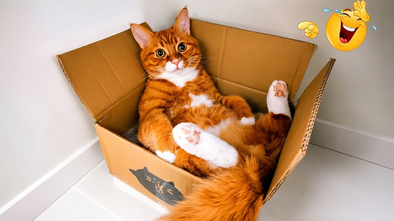 FUNNY CATS That Will Make You Laugh 2026 😂🐱 | Funny Cat Moments - YouTube