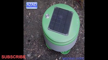 A Solar Powered Weeding Robot For Garden