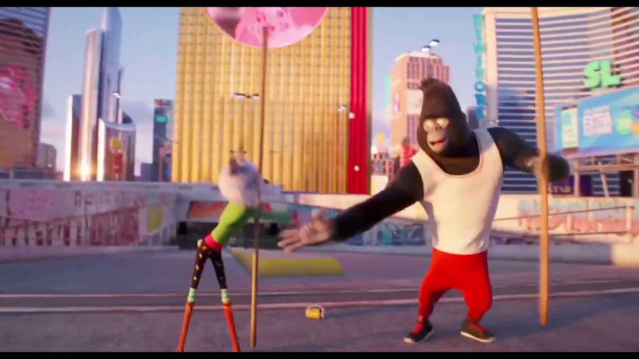 Sing 2/sueltate song /sing 2