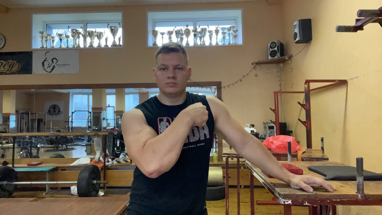 Armwrestling Training gym session LIVE