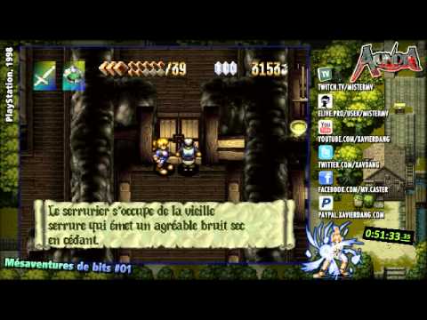 Mésaventures de bits #01.15: Alundra - "Salut les Murgés!"