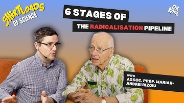 The Stages of Radicalisation Online with Assoc. Prof. Marian-Andrei Rizoiu - Shirtloads of Science