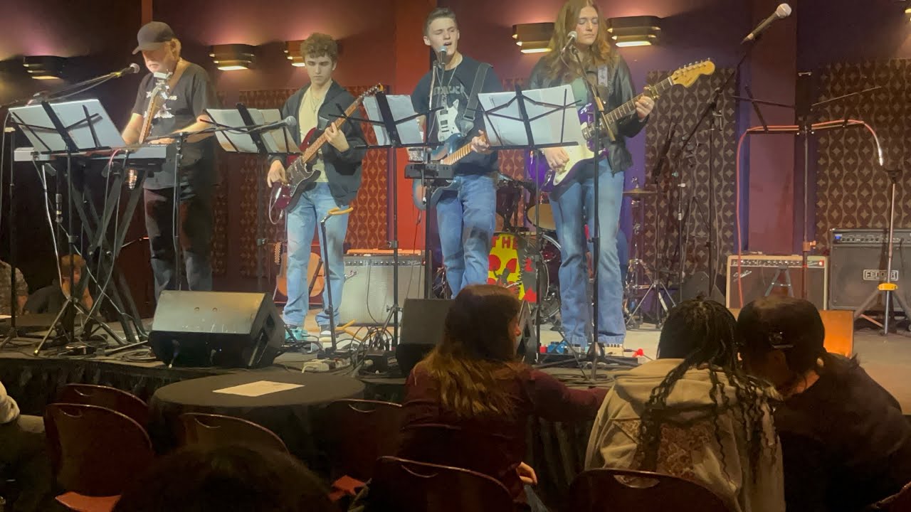 Enter Sandman- Metallica Cover by The Rhythmic Rockers | Winter Concert 2026 