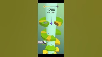 Helix jump Level 32 gameplay walkthrough #short