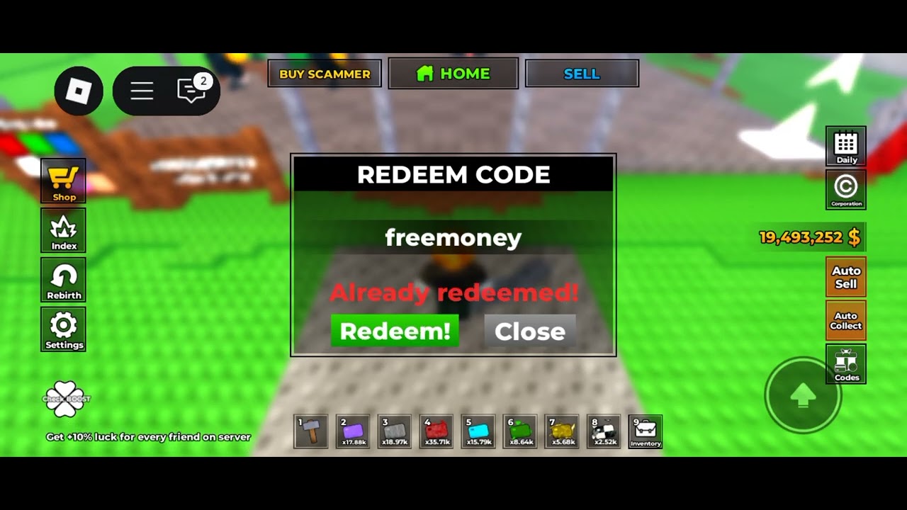 [🔨] Build a Scam Empire! codes [ROBLOX]