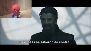 Spiderchibiman Reacciona A Doctor Strange In The Multiverse Of Madness (Trailer Oficial)