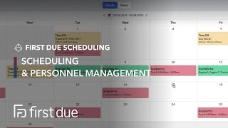 Scheduling & Personnel screenshot 1