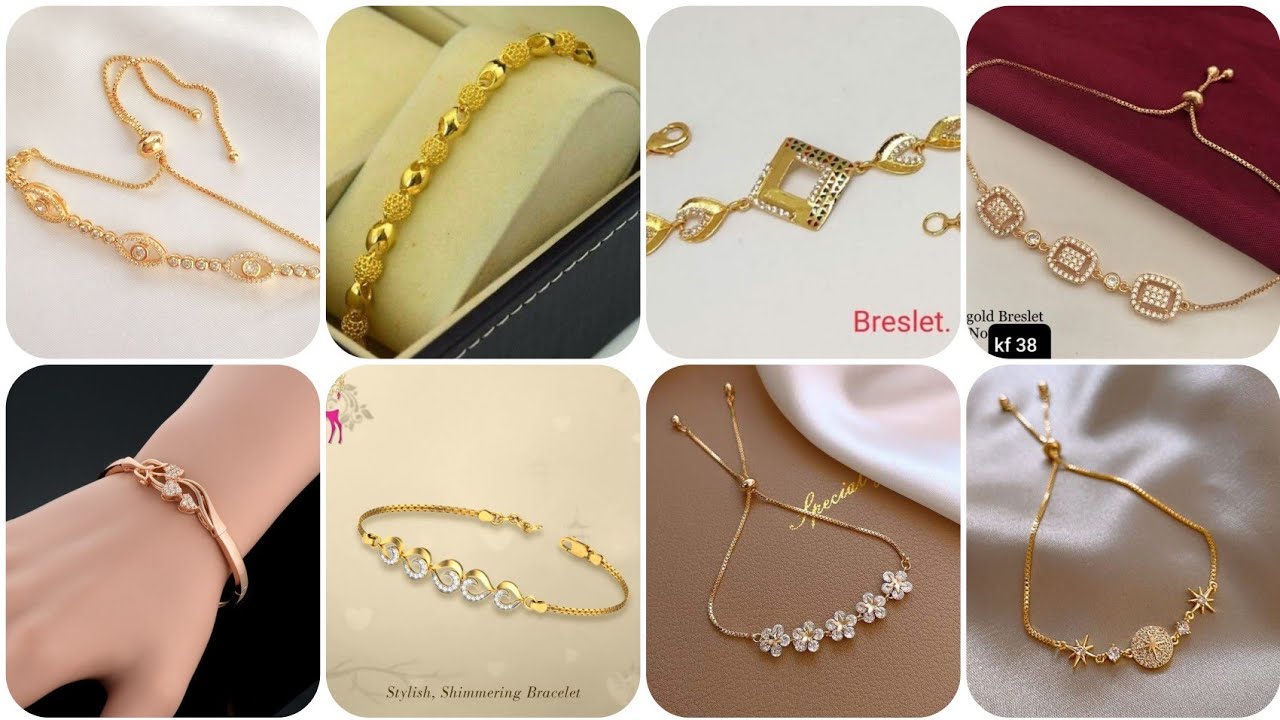 Buy Gold Bracelets For Women | 200+ Gold Bracelets Designs For Women  Available