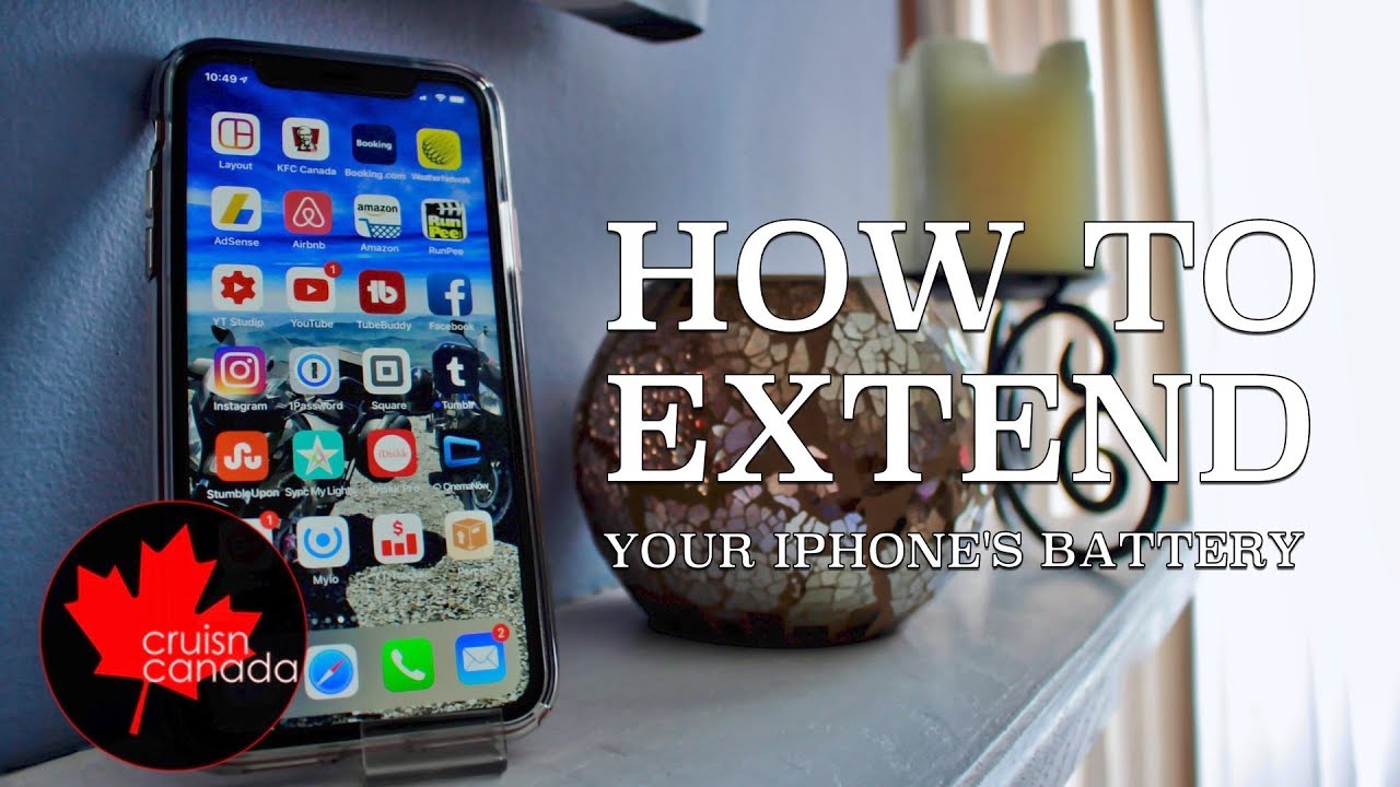 100 Percent iPhone Battery Health | Tips To Improve Your iPhones Battery Life - YouTube