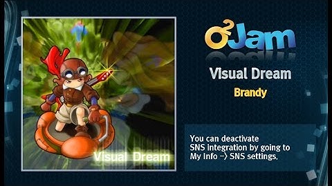 O2Jam OST - Visual Dream