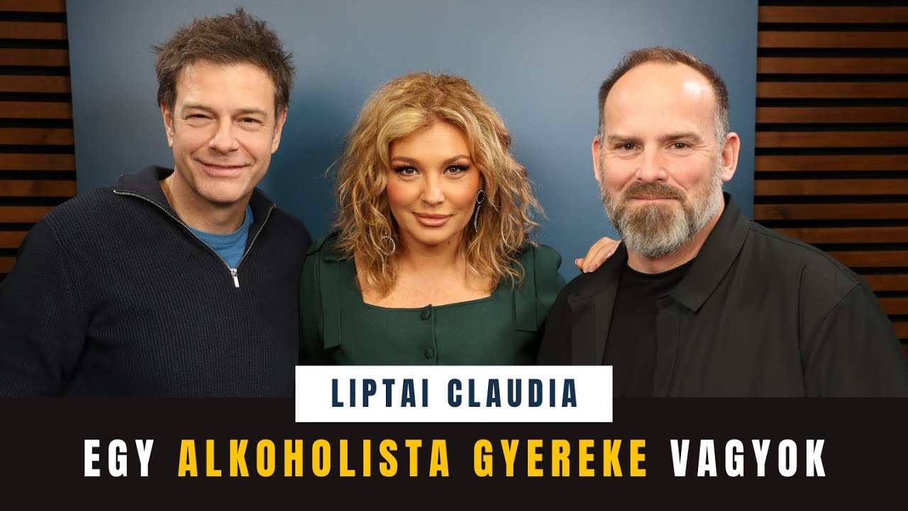 Liptai Claudia - Egy alkoholista gyereke vagyok. Optima Zóna EP23.