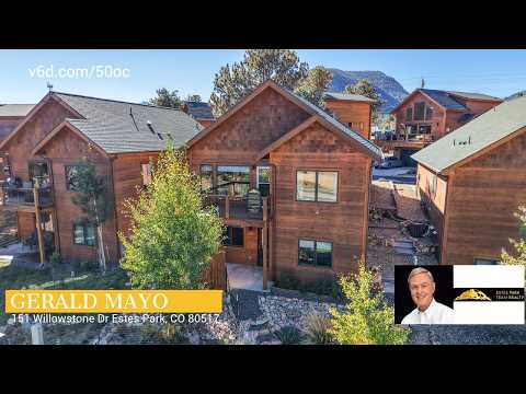 151 Willowstone Dr, Estes Park, CO home video tour