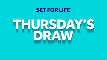 The National Lottery Set For Life draw results from Thursday 03 February 2022