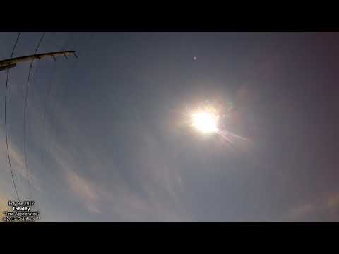 Eclipse 2017 - Totality; "Area Sky" Time Accelerated.
