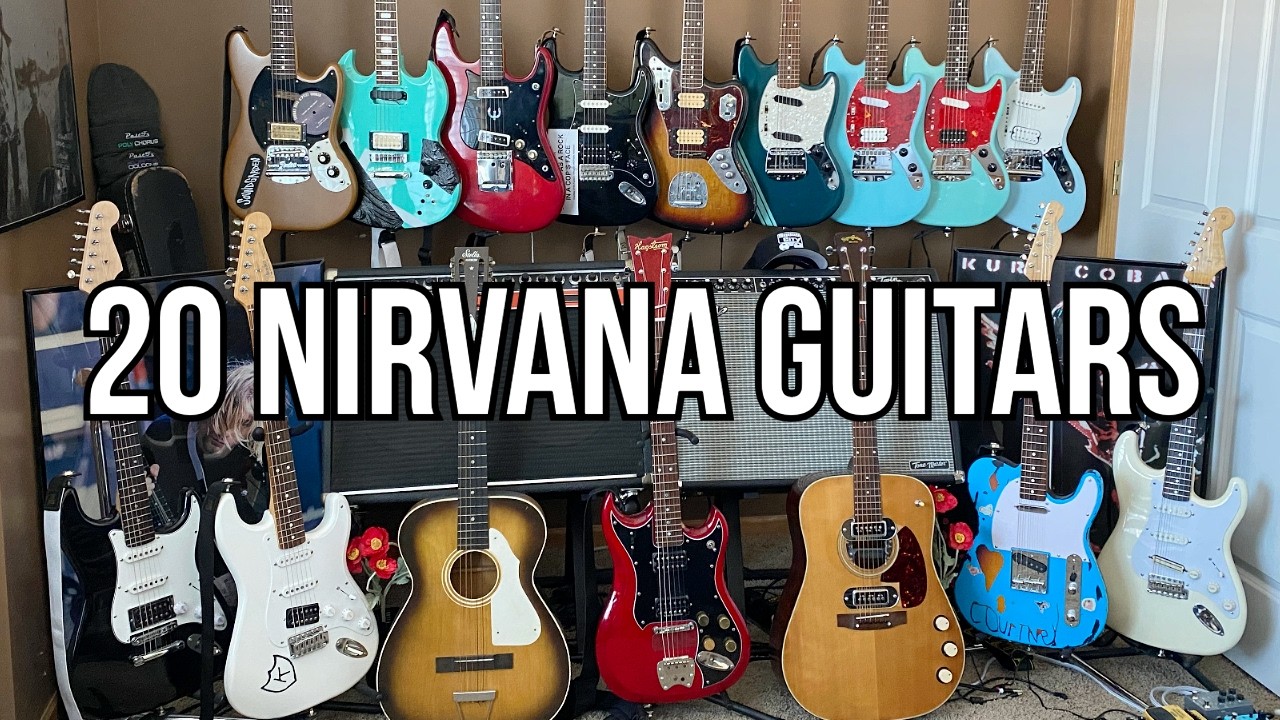 My Entire Nirvana Guitar Collection 2026