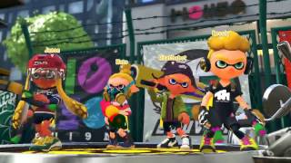 Splatoon 2 - Global Testfire