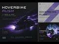 Hoverbike Rush Track 1 | Atmospheric Drum & Bass for Futuristic Racing | 174 BPM