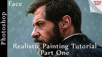 Photoshop Digital Painting Tutorial - Logan - Part One