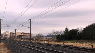 2012.1.23 EF81-95牽引、9371レ(E657系K6編成甲種輸送)
