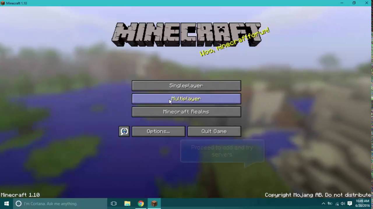 Download Play Minecraft 1 10 For Free Easiest Method Minecraft 1 10 Gratuit Youtube Download Play Minecraft 1 10 For Free Easiest Method Minecraft 1 10 Gratuit Youtube