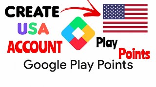 How To Create Play Points Account | Google Play Points | Create USA Account