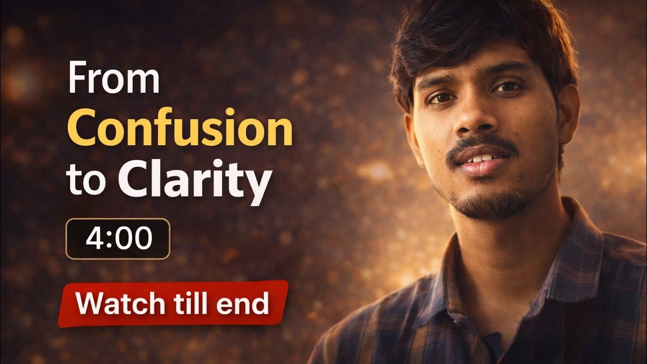 Finding My Purpose | Goals, Geeta, Travel & Building for India. 