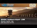 Innsbruck LOWI Airport Scenery Review MSFS 2020 - Austria Alps Before/After msfs addon scenery