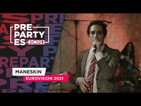 Maneskin – Zitti e buoni – Italia 2021 🇮🇹 | PrePartyES21