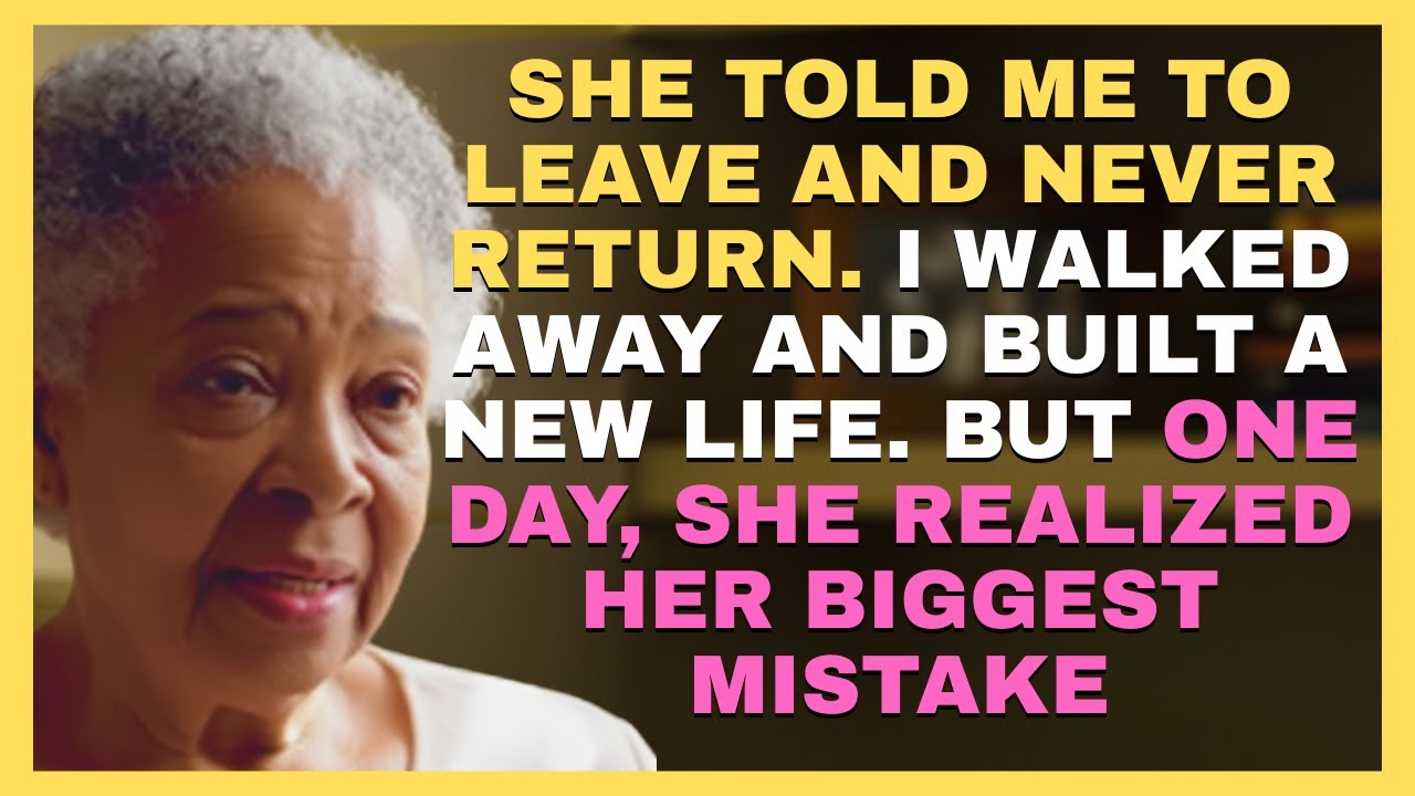 She Told Me to Get Out of Her Life. Soon, She Was Begging Me to Come ...