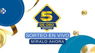 5 de Oro Lottery Draw - 07/20/2026