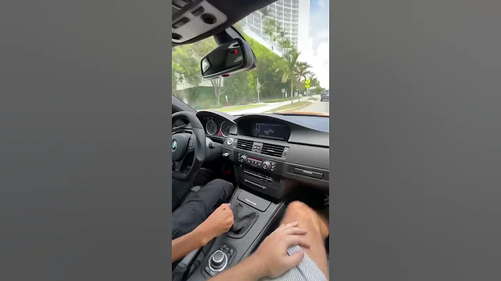 E92 M3 dumping the clutch, again... - DayDayNews