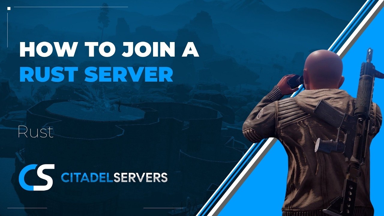 How to Join on Your Rust Server