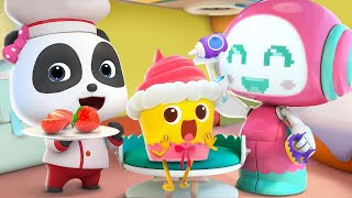 Little Yummy Cupcakes | Yummy Food Family | Kids Pretend Play | Nursery Rhymes | Kids Songs |BabyBus screenshot 3