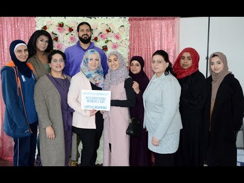 muslims connect held a coffee morning for international women day