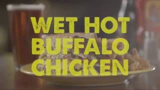 Wet Hot Buffalo Chicken | Melt Bar & Grilled | Gourmet Grilled Cheese