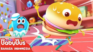 Aku yang Lebih Hebat | Kartun Petualangan Makanan | Kartun Anak-anak | BabyBus Bahasa Indonesia